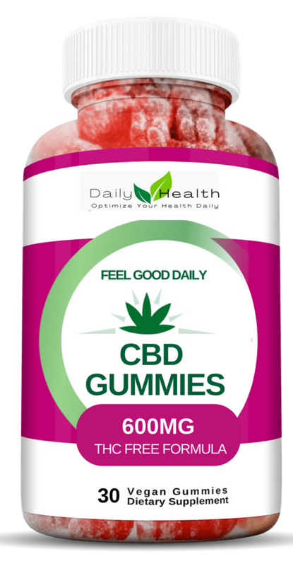 Daily Health CBD Gummies