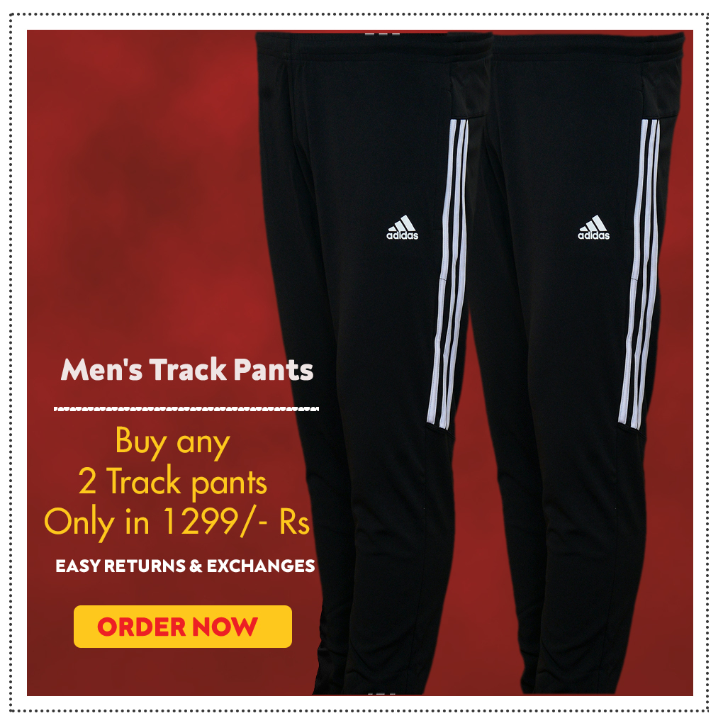 Track pant sales combo offer