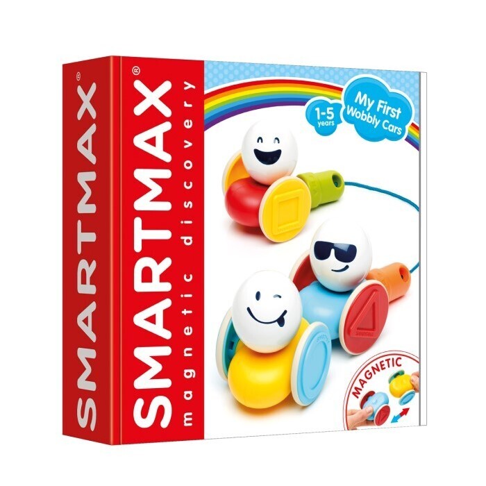 Smart Max My First Wobble Car