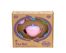 Green Toys Tea Set Pink