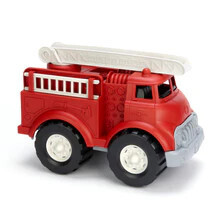 Fire truck red