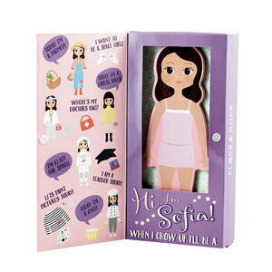 Magnetic Dress Up Doll Sophia