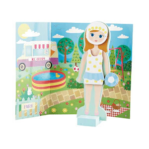 Magnetic Dress Up Doll Elsie