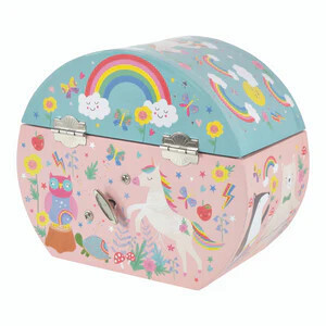 Jewelry Box Oval Fairy