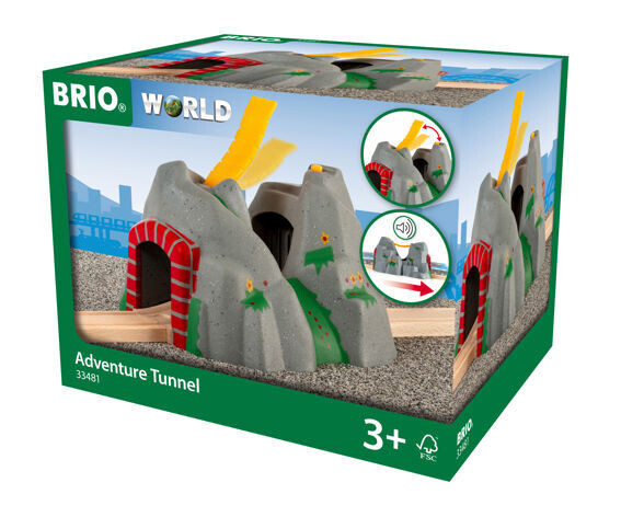Brio Adventure Tunnel