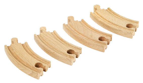 Brio Short Curved Track (1 piece)