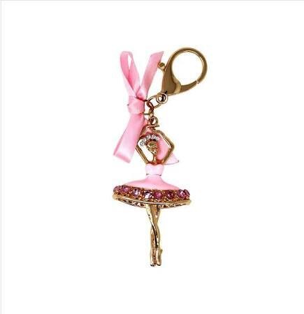 PP Ballet Gemstone Bag Charm