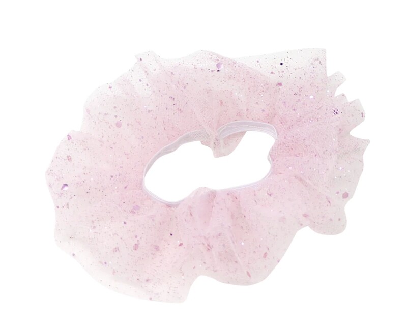 PP Ballerina Hair Scrunchie