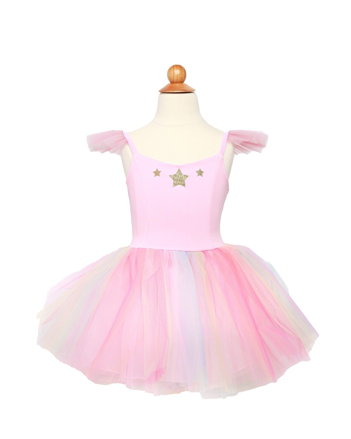 GP Star Burst Rainbow Dress, Size: 5/6