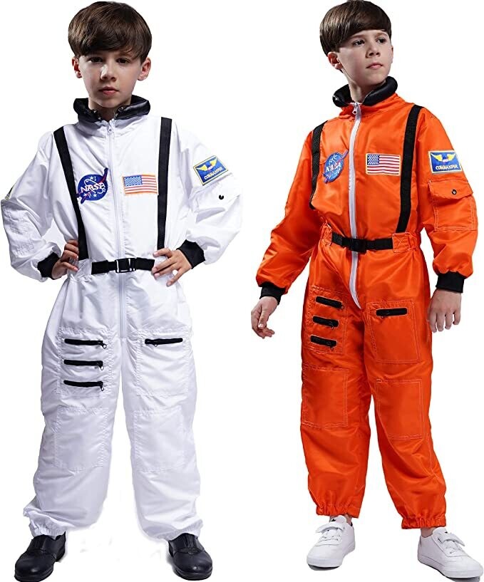 Jr. Astronaut Suit w/Emb Cap (3 colors)
