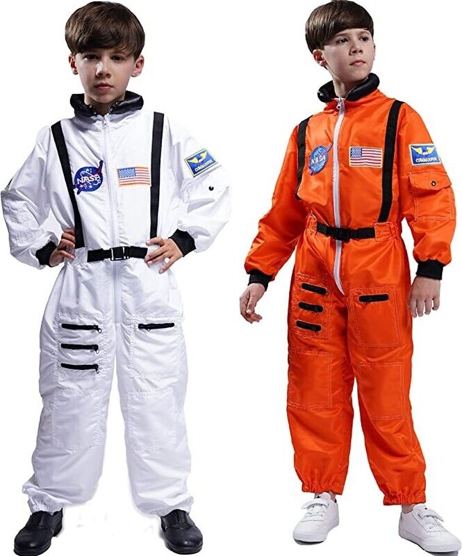 Jr. Astronaut Suit w/Emb Cap (3 colors)