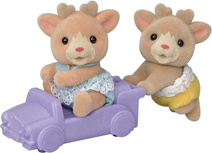 Calico Critters  Reindeer Twins