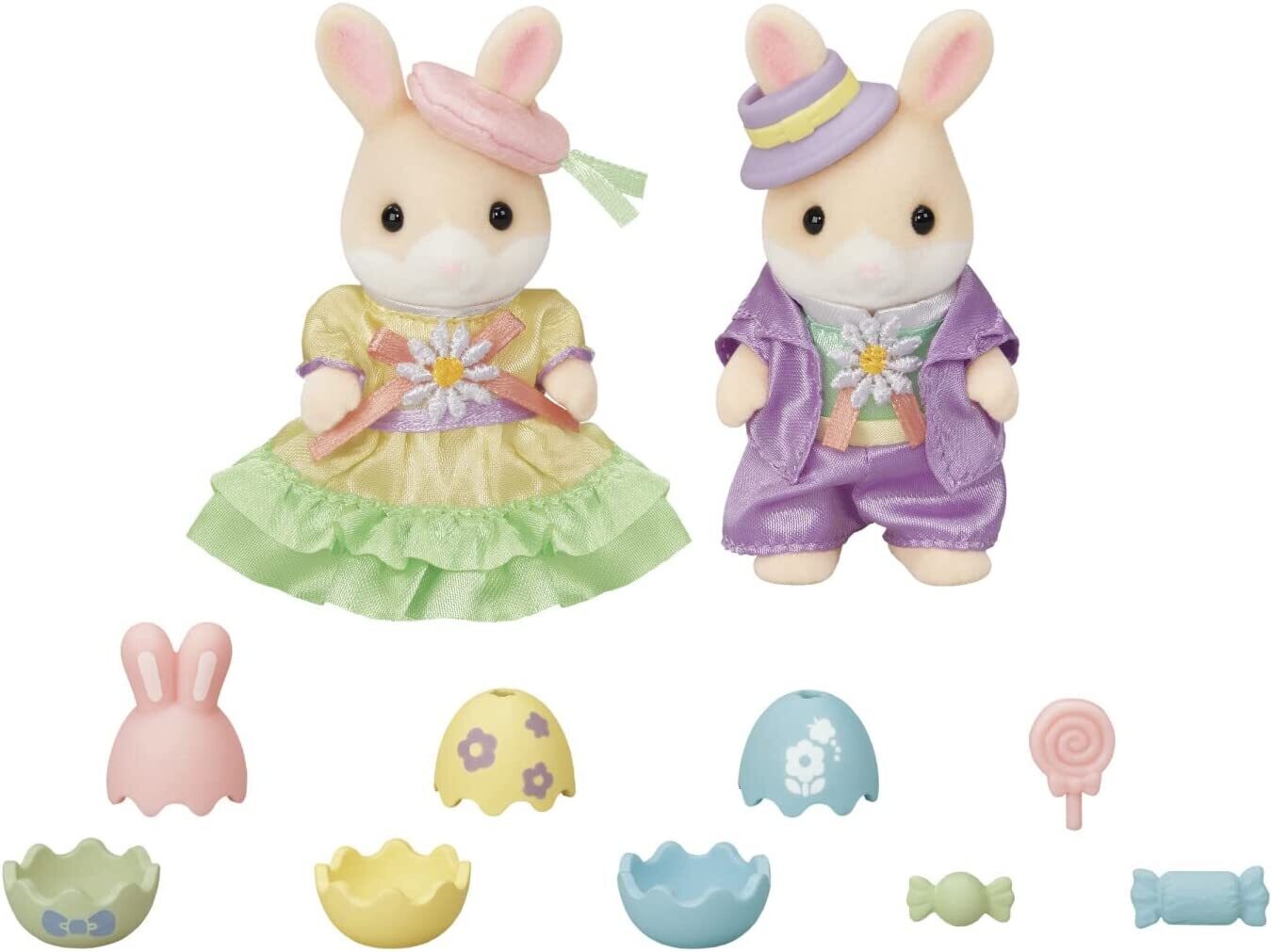 Calico Critters  Easter Celebration
