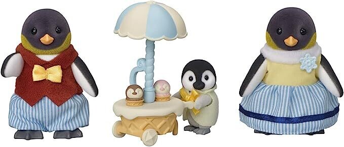 Calico Critters  Penguin Family