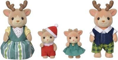 Calico Critters  Reindeer Family