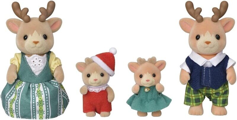 Calico Critters  Reindeer Family
