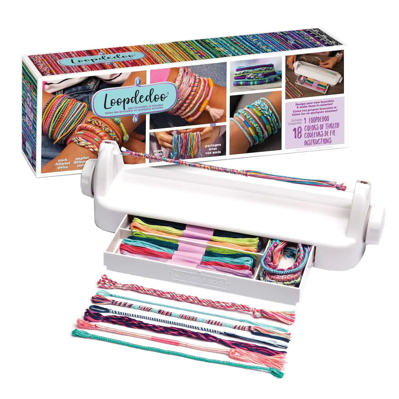 Loopdedoo Spinning Loom Kit