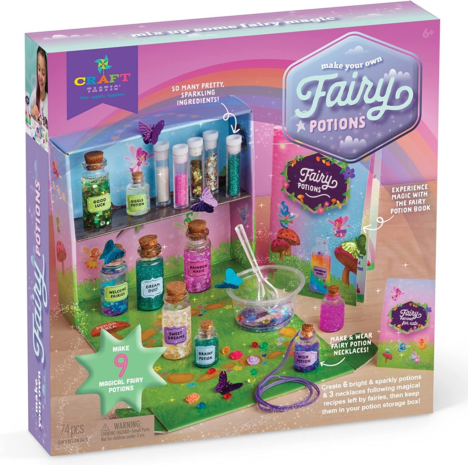 Craftastic Fairy Potion