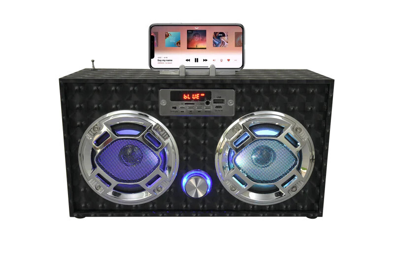 TT Boombox Speaker Black