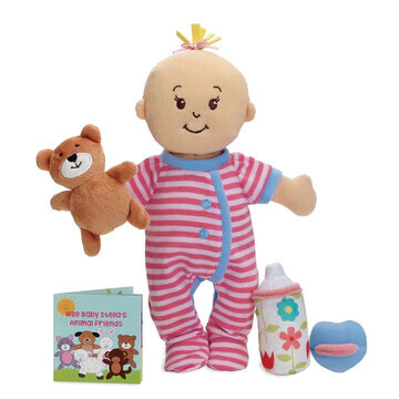 MT Wee Baby Sleepy Time  Peach