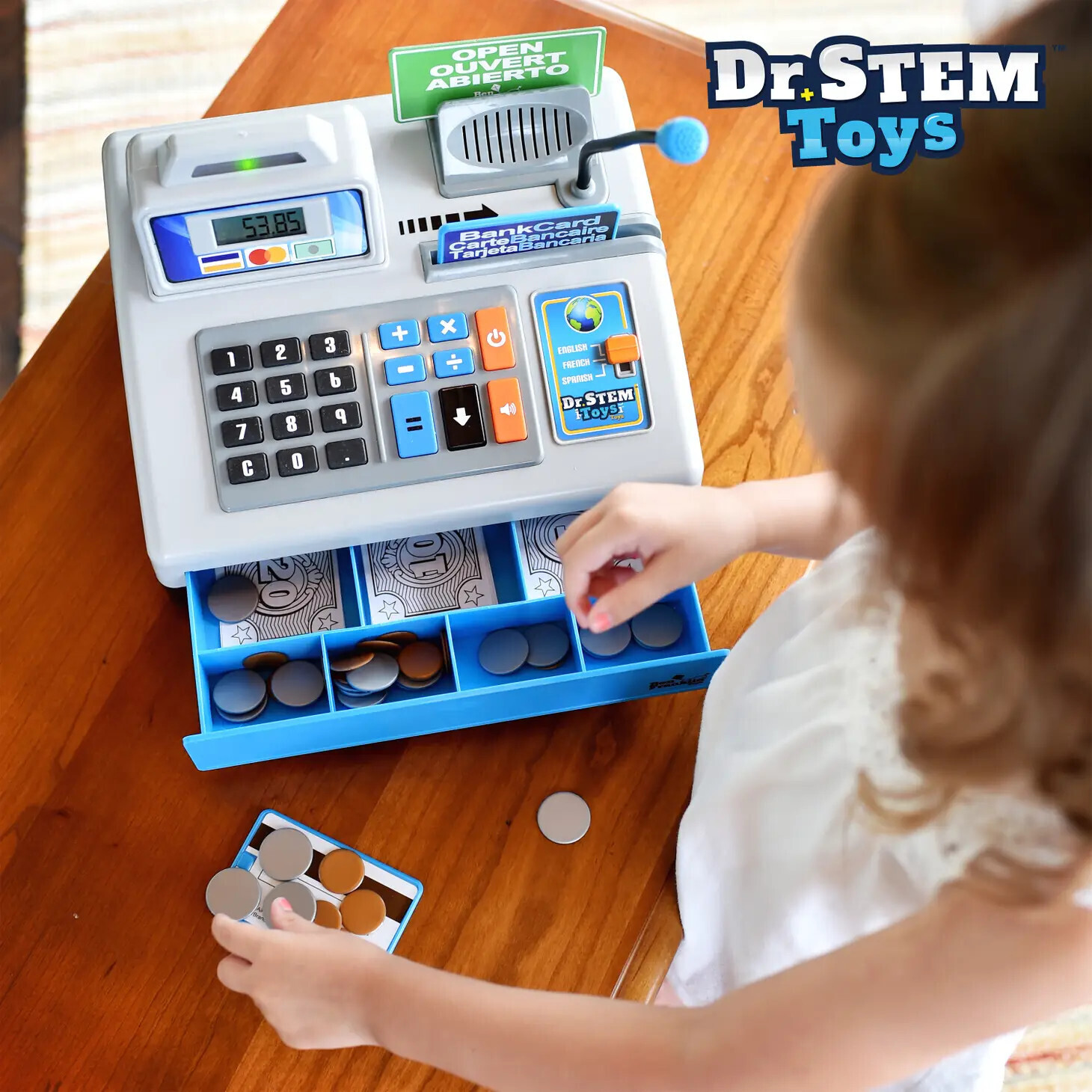 TAB Talking Cash Register