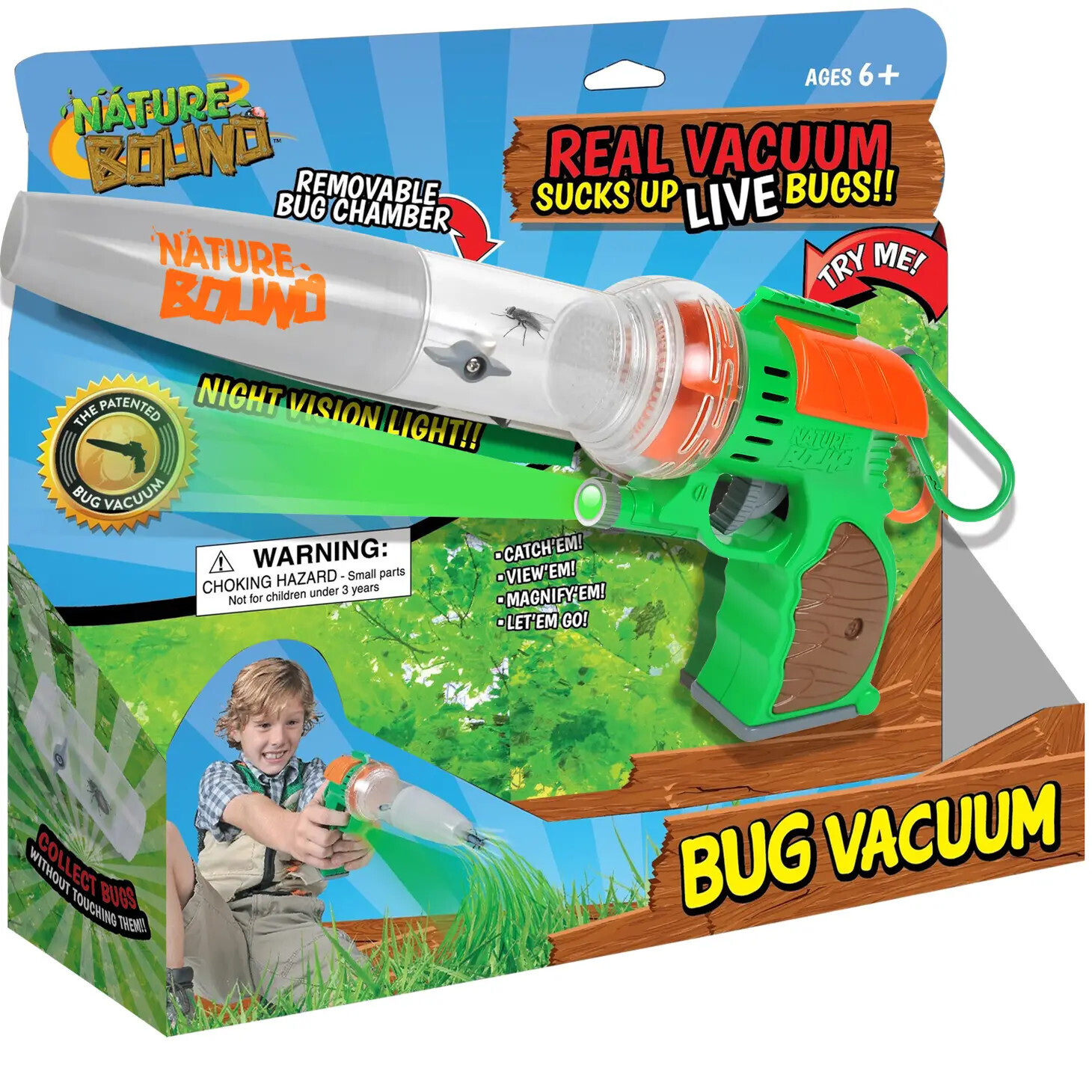 TAB Bug Vacuum