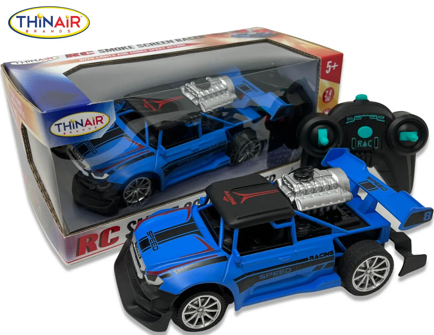 TAB Smoke Screen Racer Blue