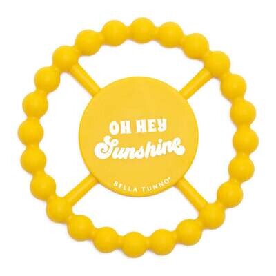 Bella Tunno Teether- Oh Hey Sunshine