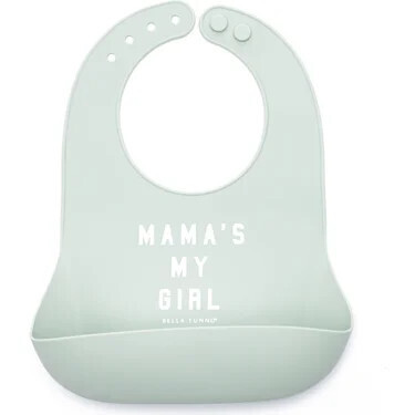 Bella Tunno Bib- Mama&#39;s My Girl