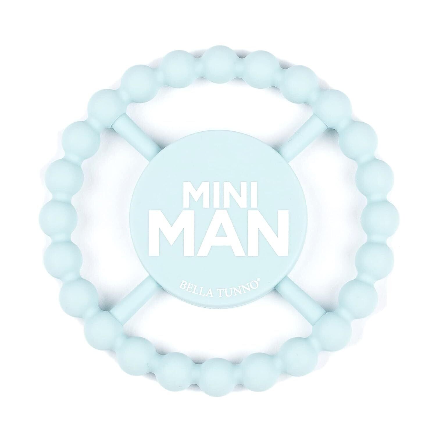 Bella Tunno Teether- Mini Man