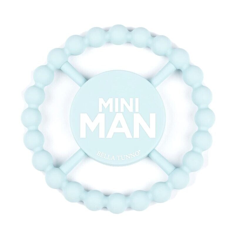 Bella Tunno Teether- Mini Man