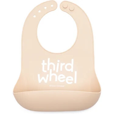 Bella Tunno Bib- Third Wheel