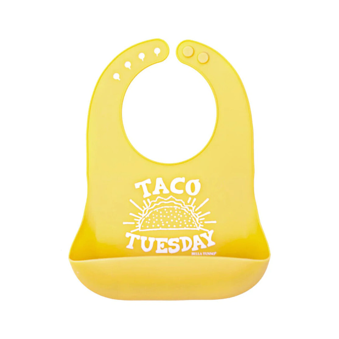 Bella Tunno Bib- Taco Tuesday