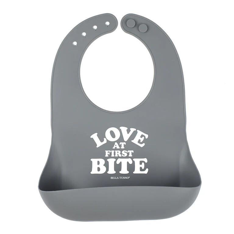 Bella Tunno Bib- Love At First Bite