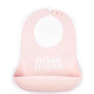 Bella Tunno Bib- Miss Mess