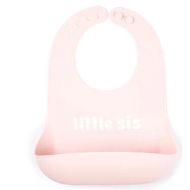 Bella Tunno Bib- Little Sis