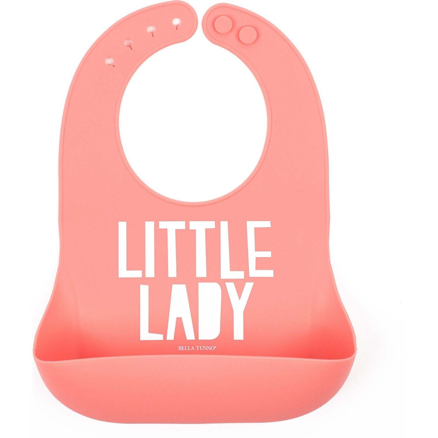 Bella Tunno Bib- Little Lady