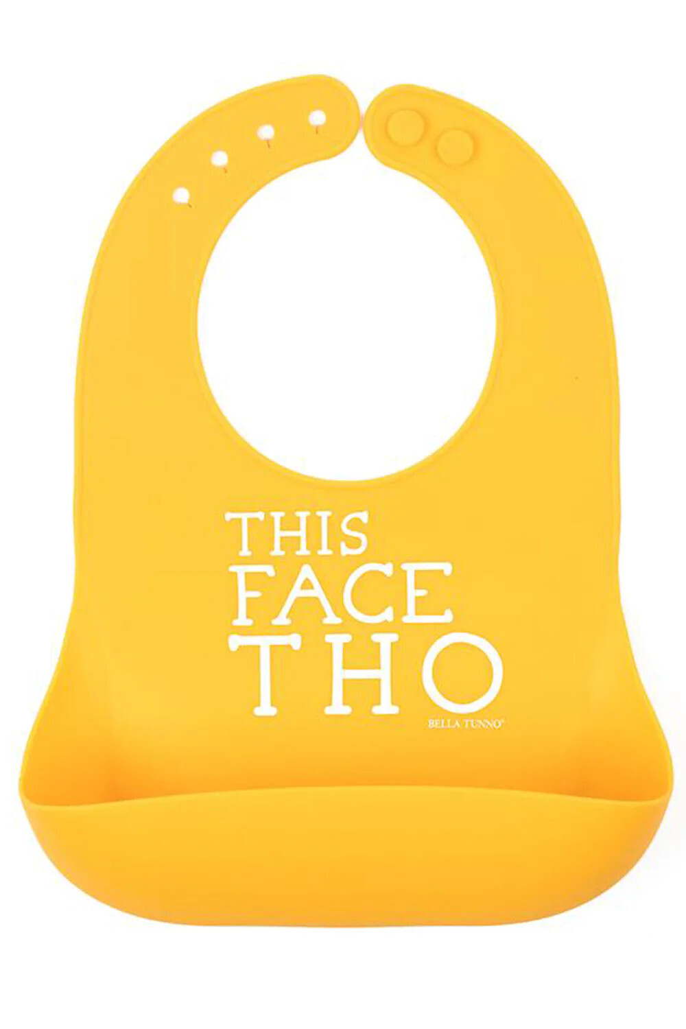 Bella Tunno Bib- This Face Tho