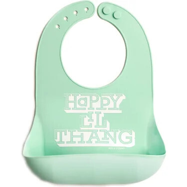 Bella Tunno Bib- Happy Lil Thang