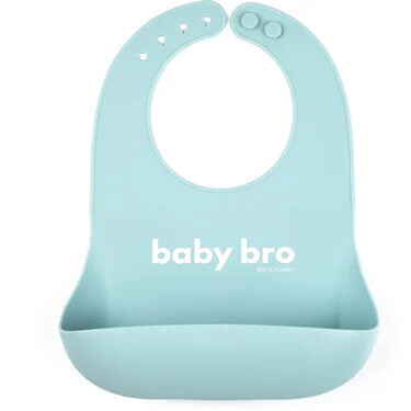 Bella Tunno Bib- Baby Bro