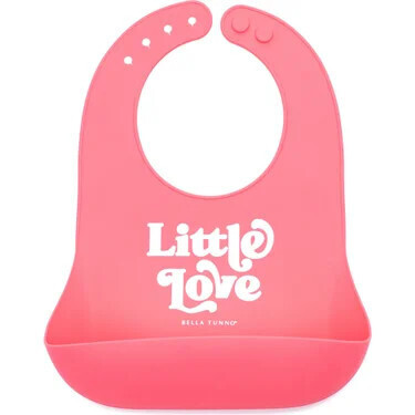 Bella Tunno Bib- Little Love