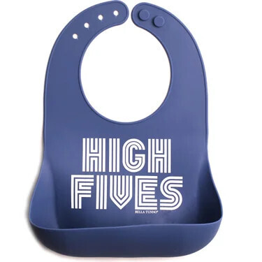 Bella Tunno Bib- High Five
