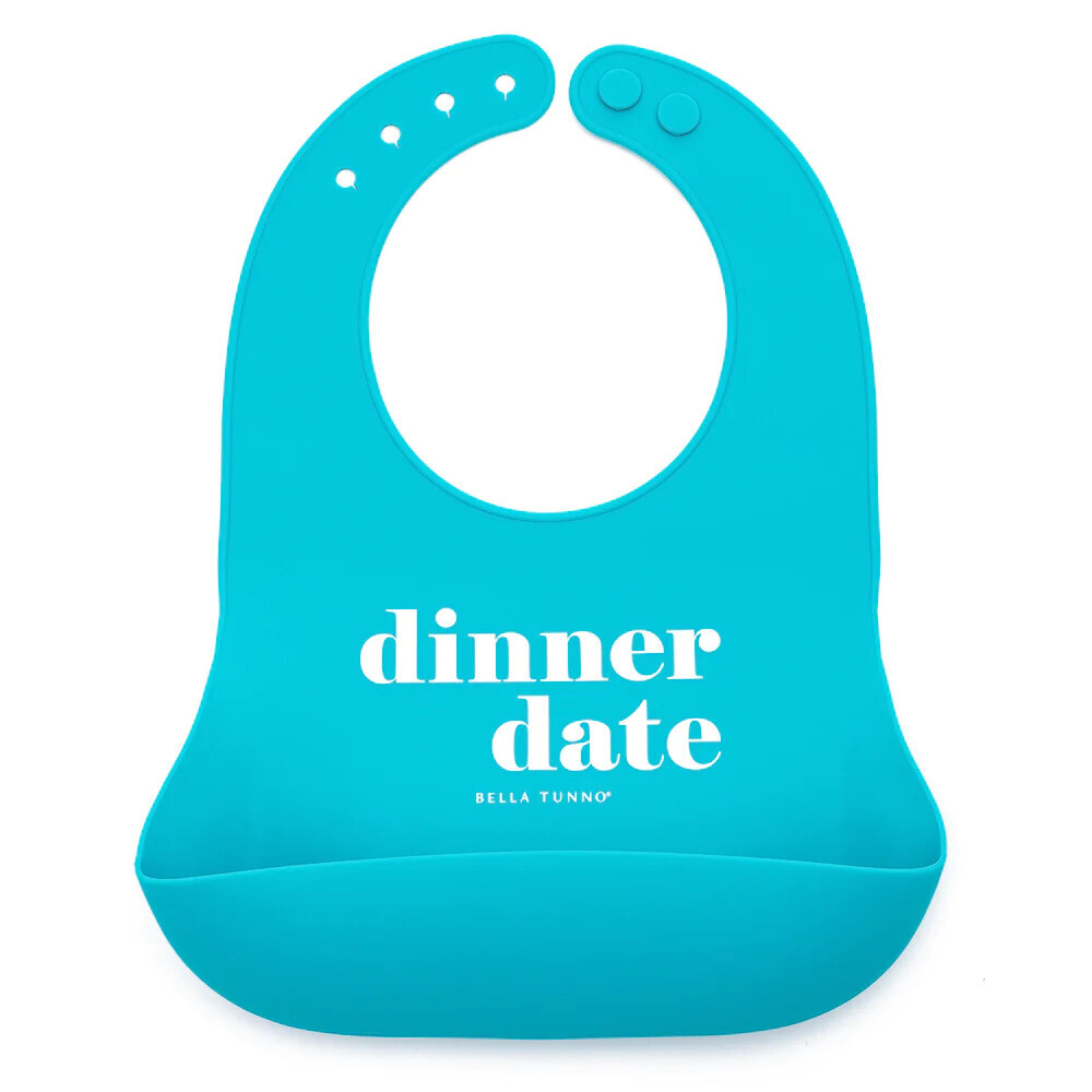 Bella Tunno Bib- Dinner Date