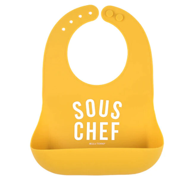 Bella Tunno Bib- Sous Chef