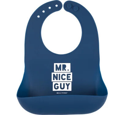Bella Tunno Bib- Mr. Nice Guy