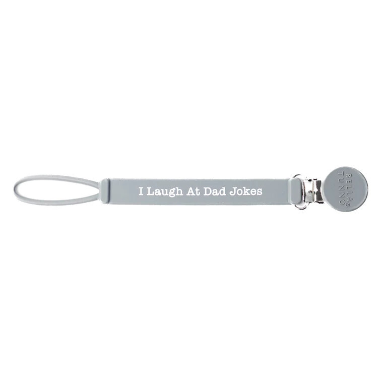 Bella Tunno Paci Clip- I Laugh At Dad Jokes