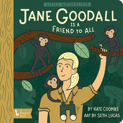 Little Naturalists: Jane Goodall