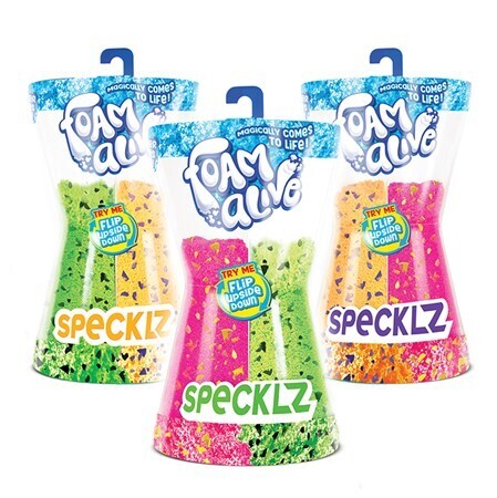 PV Foam Alive Specklz Hourglass