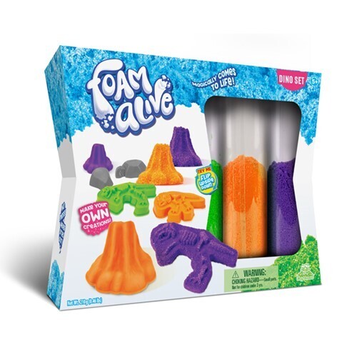 PV Foam Alive Dino Set