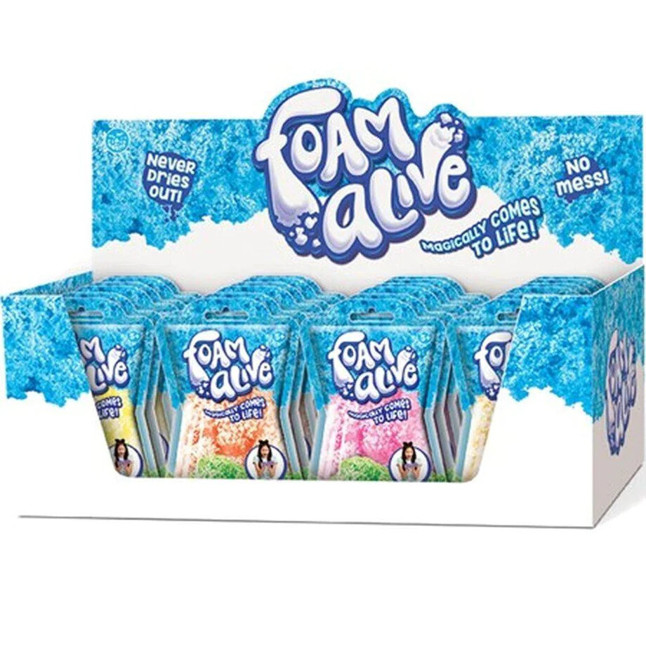 PV Foam Alive Mini Foil Bag